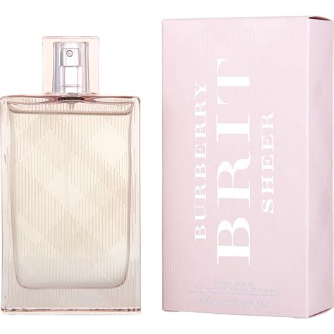 Burberry Brit Sheer Eau de Toilette Fragrance Collection 